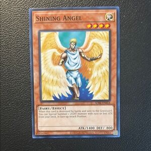 Shining Angel Yu-Gi-Oh! Card